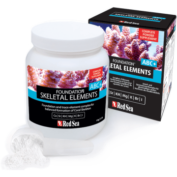 RedSea  Foundation Skeletal Elements (Ca/Sr/KH/Mg/K/Br/I) - 5kg