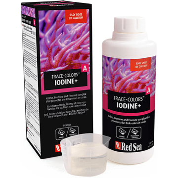 RedSea  Iode+ Trace Colors A (Iode/Halogènes) - 500ml
