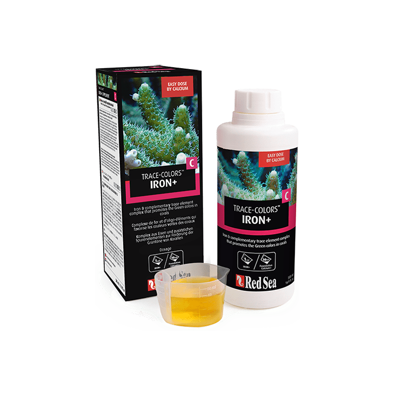 RedSea Fer+ Trace Colors C (Fer/Trace) - 500ml