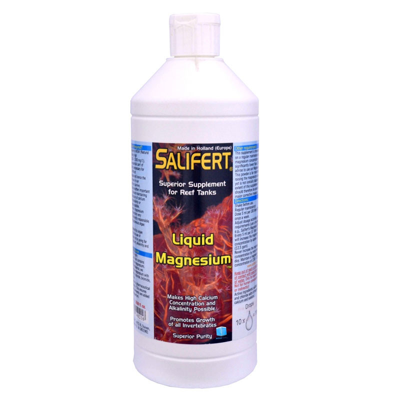 Salifert Magnésium 250ml 8,80 € Salifert Magnésium 250ml 8,80 €