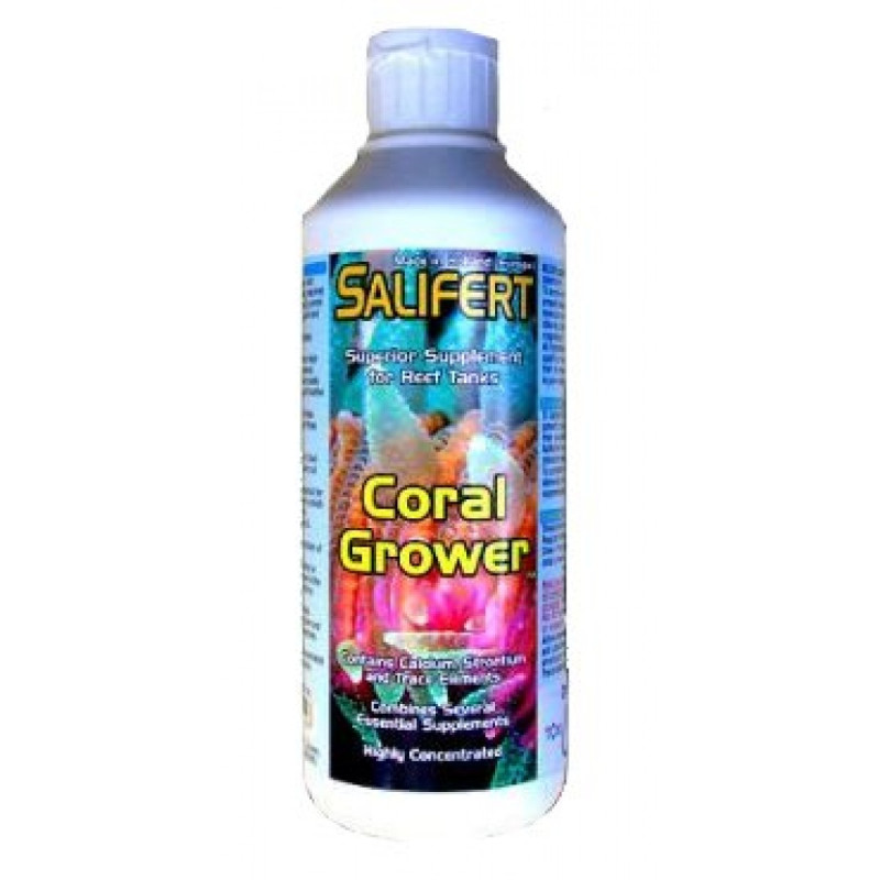 Salifert Coral grower 250ml 12,85 € Salifert Coral grower 250ml 12,85 €