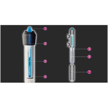 NeWa Therm® VTX75 pour aquarium de 50-80 litres