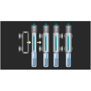 NeWa Therm® VTX75 pour aquarium de 50-80 litres