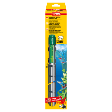Sera chauffage 300w pour aquarium de 300 litres