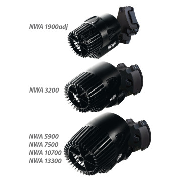 NeWa New-Wave® 2 pompe de brassage pour aquarium (7500l/h)