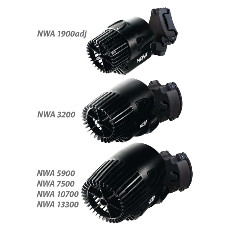 NeWa New-Wave® 2 pompe de brassage pour aquarium (7500l/h) NeWa New-Wave® 2 pompe de brassage pour aquarium (7500l/h)