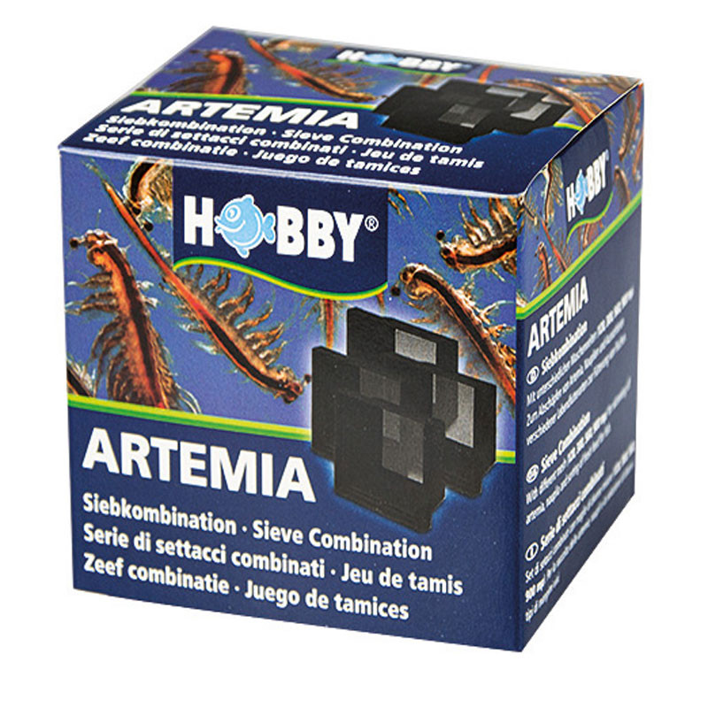 Hobby jeux de 4 tamis carré pour nourritures vivantes