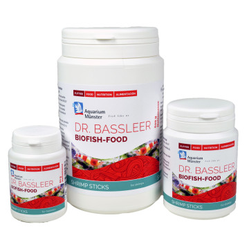 Dr.Bassleer Biofish Food shrimp sticks 60gr