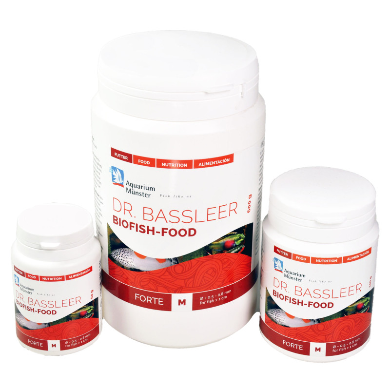 Dr.Bassleer Biofish Food forte XL 1,2 à 1,6 mm pour poissons de plus de 10 cm