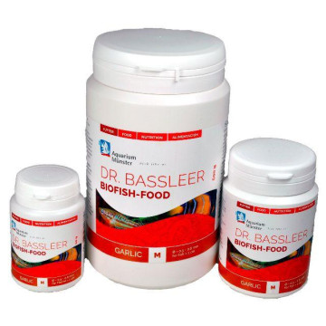 Dr.Bassleer Biofish Food garlic L 0,8 – 1,2 mm: pour les poissons de plus de 5 cm