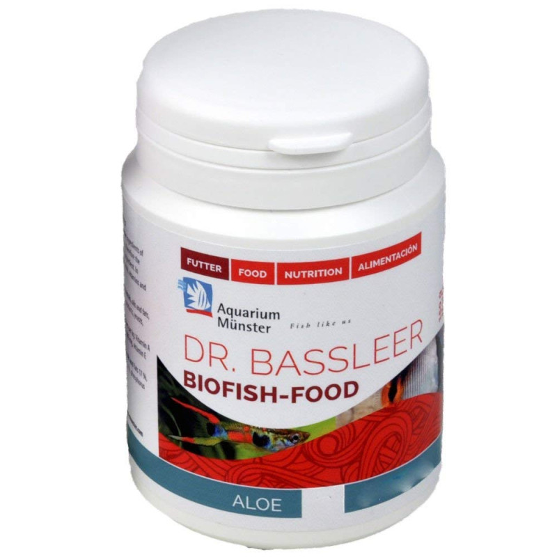 Dr.Bassleer Biofish Food aloe vera XL 68gr 1.5mm pour les poissons de 9 à 12cm