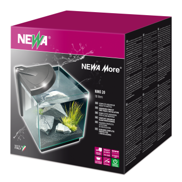 NeWa More® caridinae aquarium NM0 20 CRNE noir 
