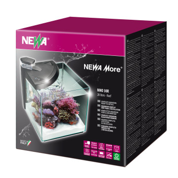 NeWa More® aquarium NM0 30W blanc