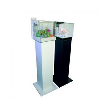 NeWa More® meuble noir 24 x 24 x 100cm