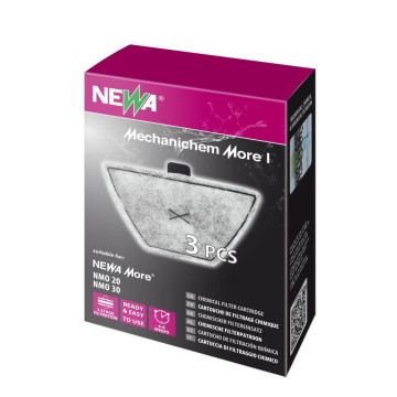 NeWa More® cartouche de filtration avec charbon actif, pour Newa More 20/30