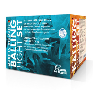 Fauna-Marin Balling Light Set pour un démarrage facile de la méthode de balling