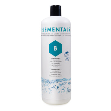 Fauna-Marin ELEMENTALS B 1000ml Solution de bore hautement concentrée pour aquariums à récifs