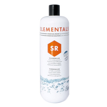 Fauna-Marin ELEMENTALS SR 1000ml Solution hautement concentrée en strontium pour aquariums à récifs