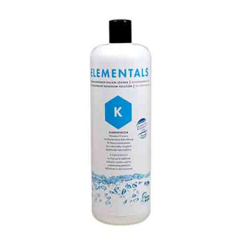 Fauna-Marin ELEMENTALS K 1000ml Mélange de potassium hautement concentré pour aquariums à récifs