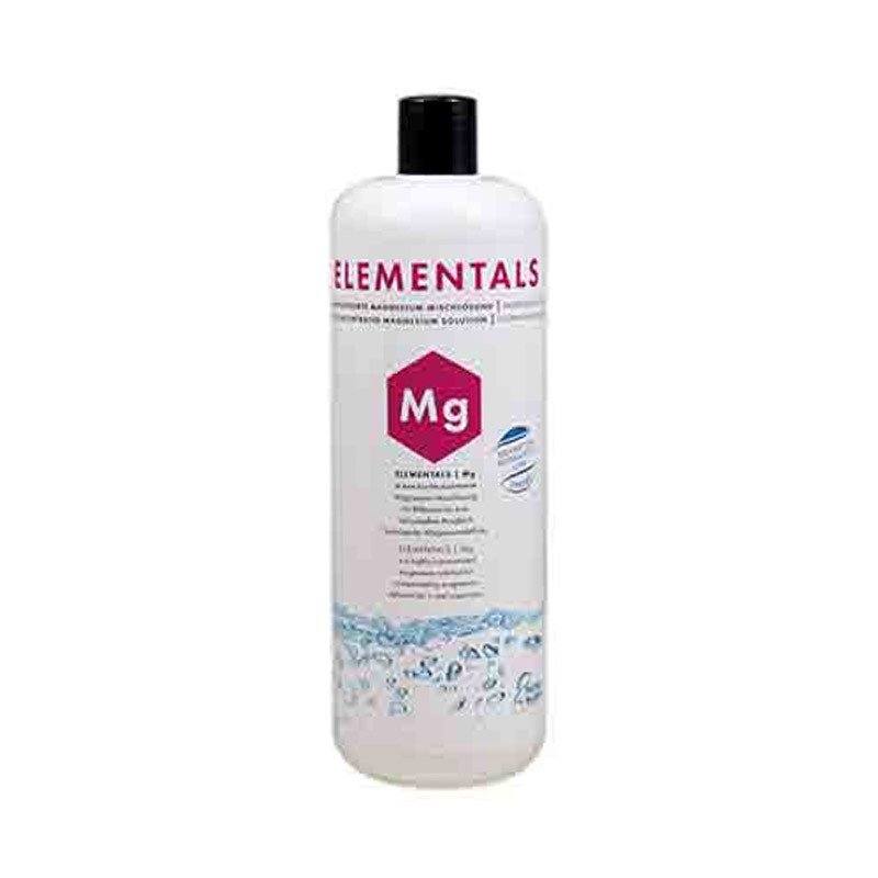 Fauna-Marin ELEMENTALS MG 1000ml Solution de magnésium hautement concentrée pour aquariums à récifs