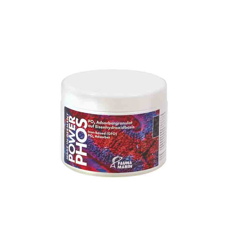 Fauna-Marin Power Phos 500 ml - adsorbeur humide à base d'hydroxyde de fer 400gr.