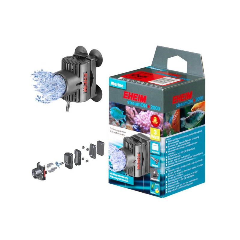 EHEIM streamON+ 3000 (3000l/h 43,90 € EHEIM streamON+ 3000 (3000l/h 43,90 €