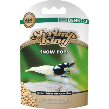 Dennerle Shrimp King Snow Pops 40gr