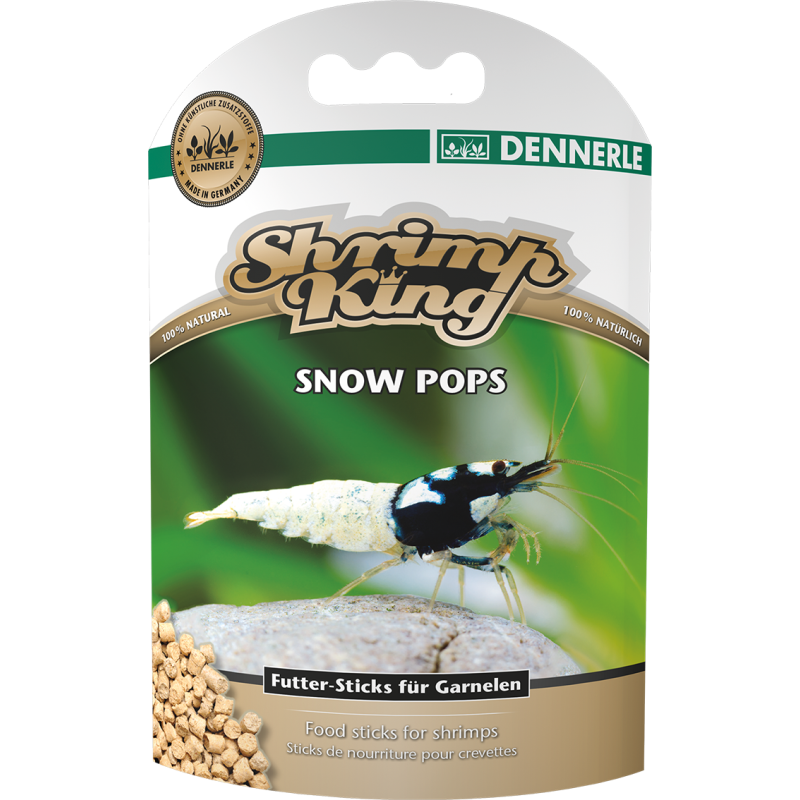 Dennerle Shrimp King Snow Pops 40gr