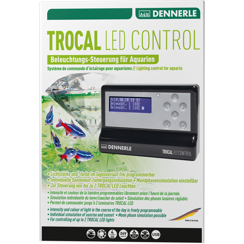 Dennerle TROCAL LED CONTROL