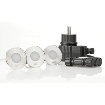 Oase LunAqua Terra LED Set 3 Spot encastrable