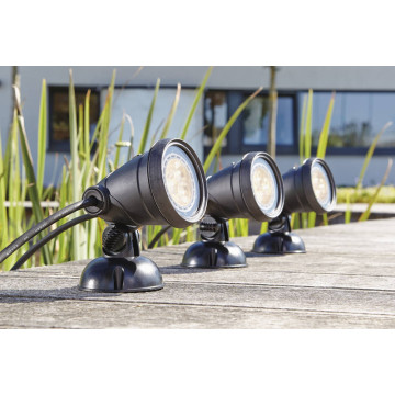 Oase LunAqua Classic LED Set 3 Éclairage sous l'eau