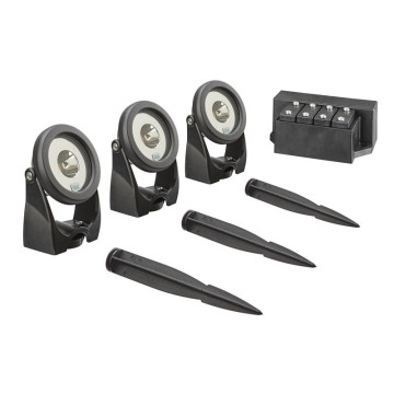 Oase LunAqua Power LED Set 3 Projecteurs LED
