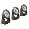 Oase LunAqua Power LED Set 3 Projecteurs LED