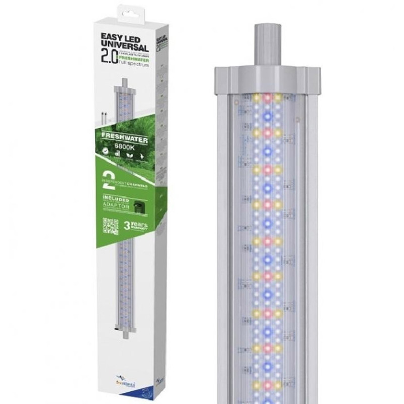 Aquatlantis Easy led universal eau douce 2.0, 742 mm 36W