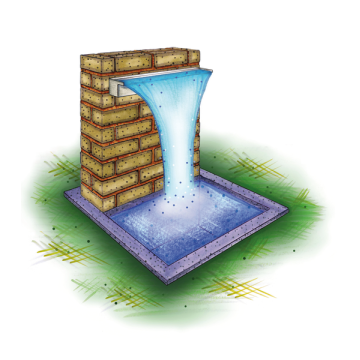 Oase Waterfall 30