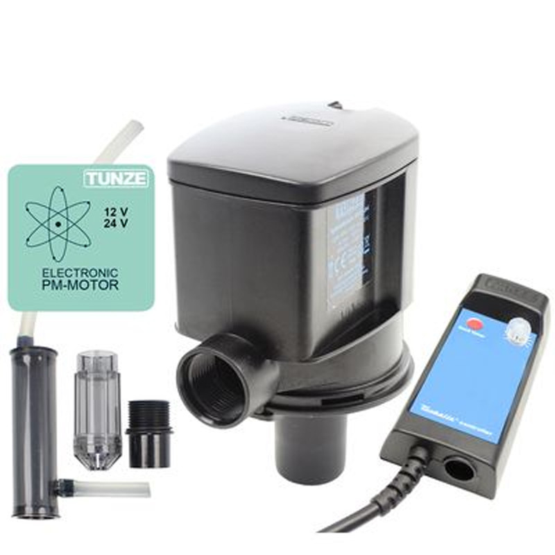 Tunze Hydrofoamer Silence 9430.040 capacité maximale en air : 1.600 l/h 