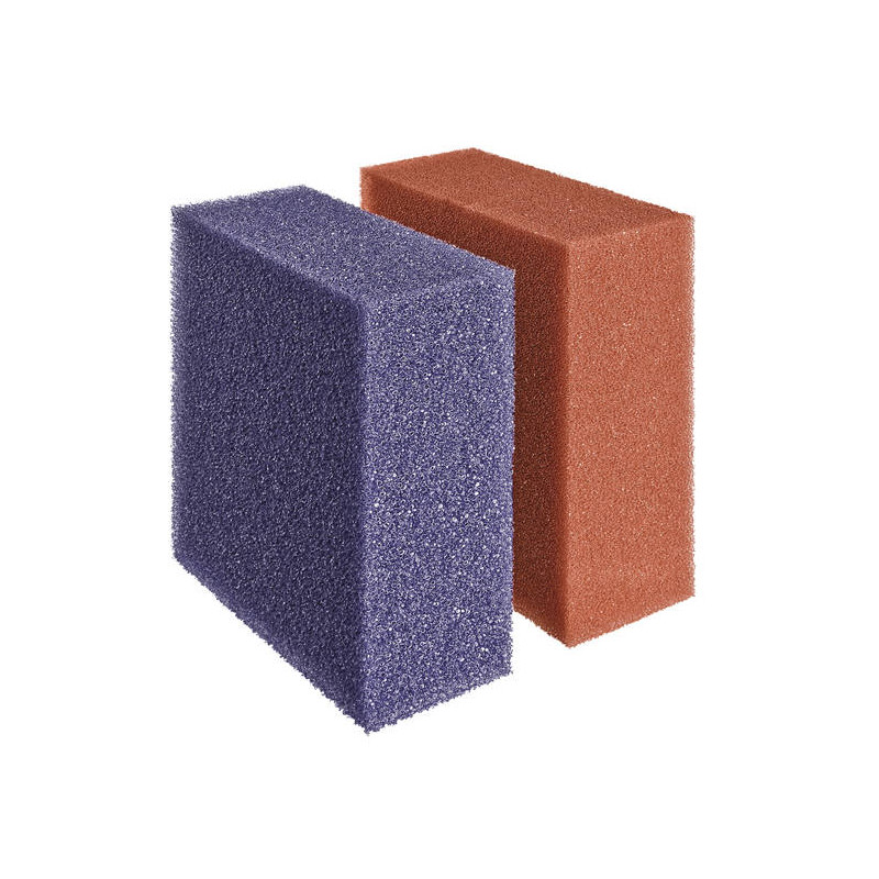 Oase Set de 2 mousses rouges - violettes BioTec ScreenMatic 2 - 40000.