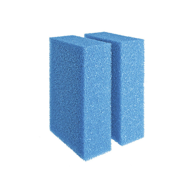 Oase Set de 2 mousses bleues BioTec ScreenMatic 2 - 60000 - 14000.