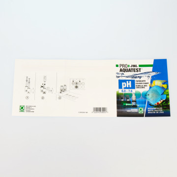 JBL ProAquaTest pH 6.0-7.6 80 tests eau douce.