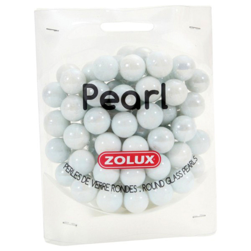 Zolux perles de verre Pearl 432gr