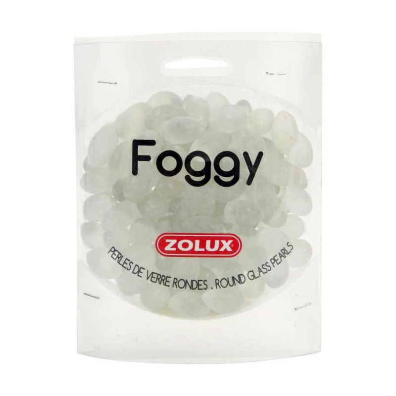Zolux perles de verre Foggy 442gr