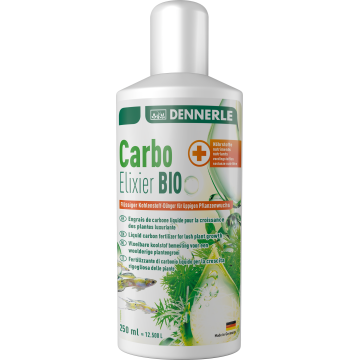 Dennerle Carbo Elixier Bio 250ml pour 12.500 litres engrais carbonique liquide