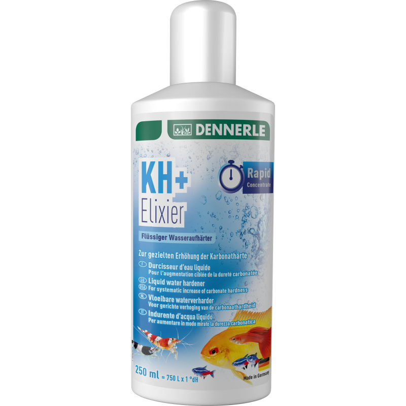 Dennerle KH+ Elixier 250ml pour 750 litres