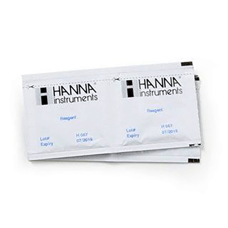 Hanna HI95747-01 Réactifs pour photomètres, cuivre gamme large (100 tests) 0.000 TO 1.500 mg/L