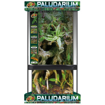 Zoomed paludarium 45x45x90cm de hauteur