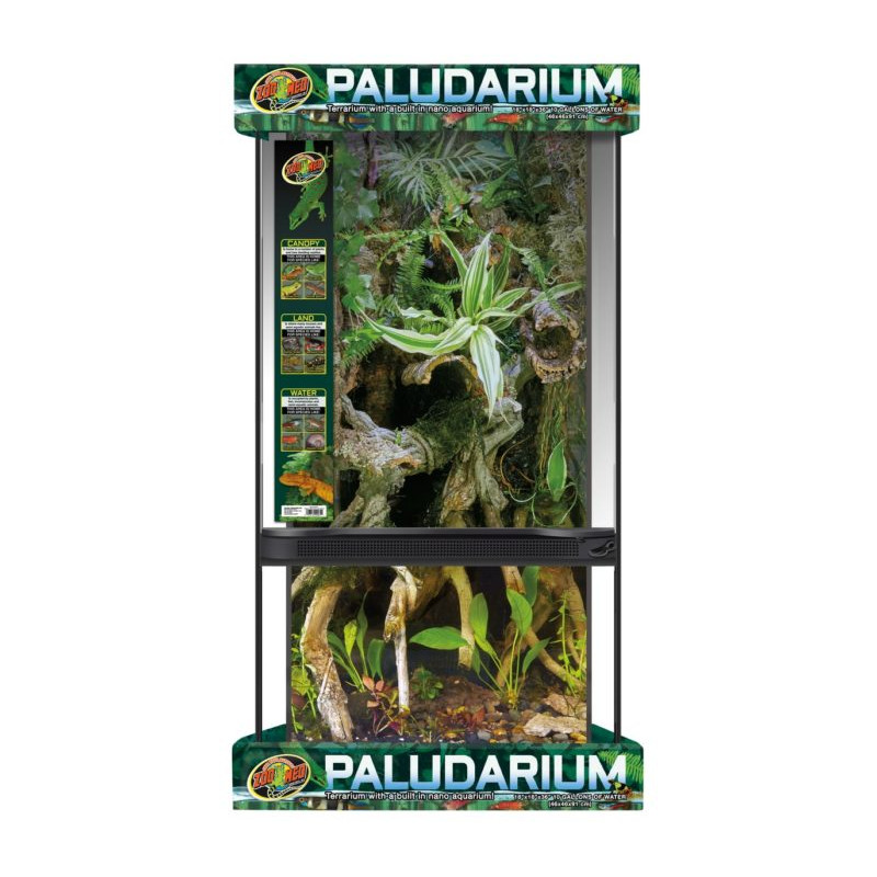 Zoomed paludarium 45x45x90cm de hauteur