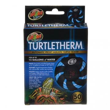 Zoomed Turtletherm chauffage 50w