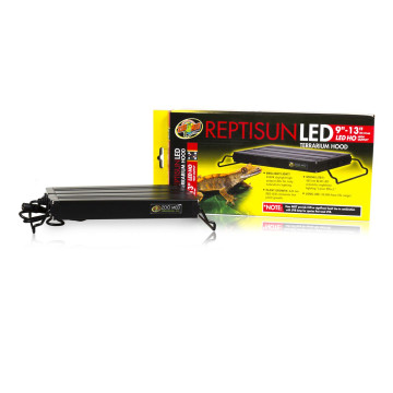 Zoomed paludarium Reptisun LED 22-33cm