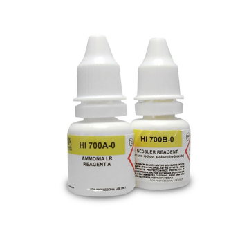 Hanna HI-700-25 réactif Ammonia pour mini photomètre Checker 25 tests