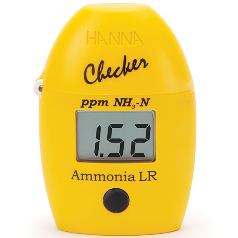 Hanna Checker HC ammoniaque, gamme étroite (0.00 to 3.00 mgl/L) Hanna Checker HC ammoniaque, gamme étroite (0.00 to 3.00 mgl/L)
